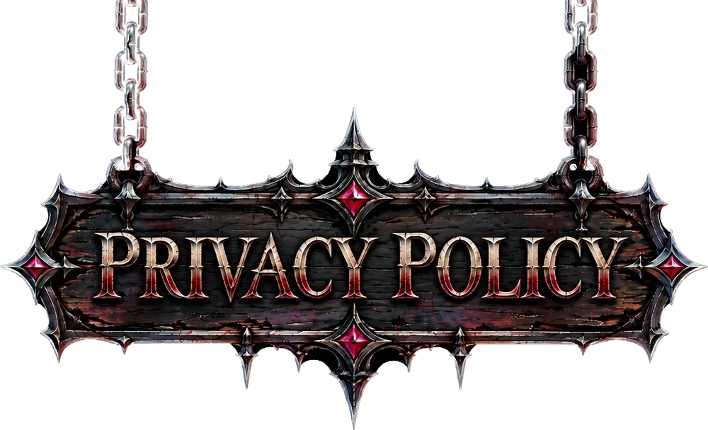 PRIVACY POLICY