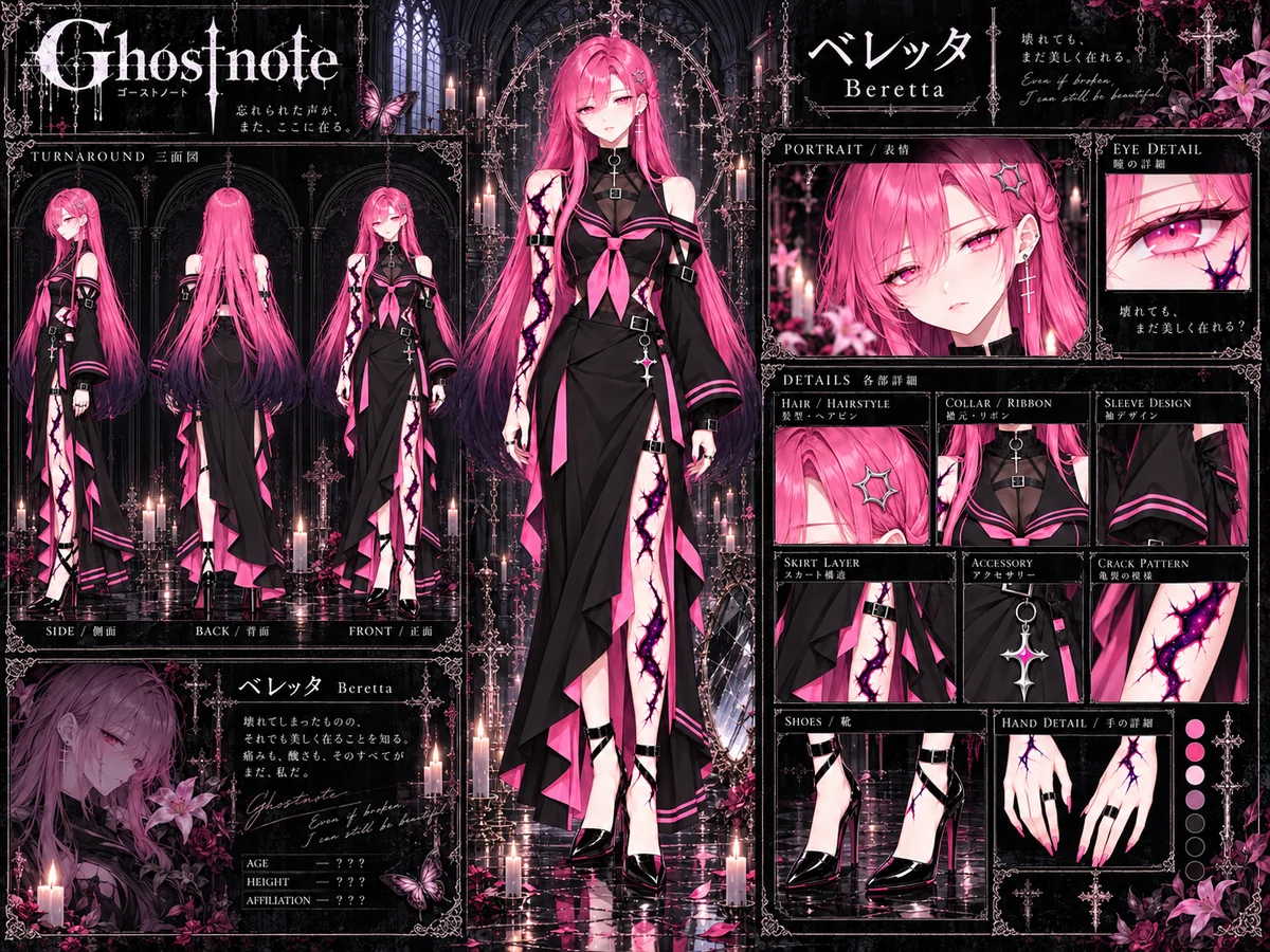 Beretta 設定画