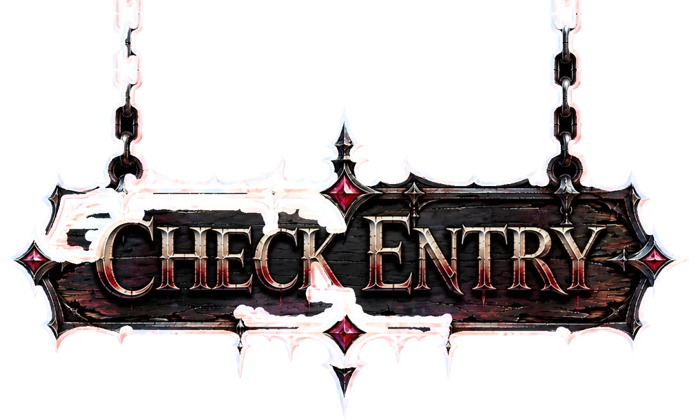 CHECK ENTRY